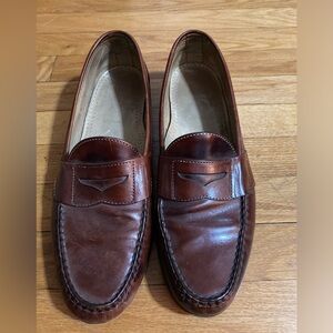 Brown Size 13 Allen Edmonds Cameron Loafers